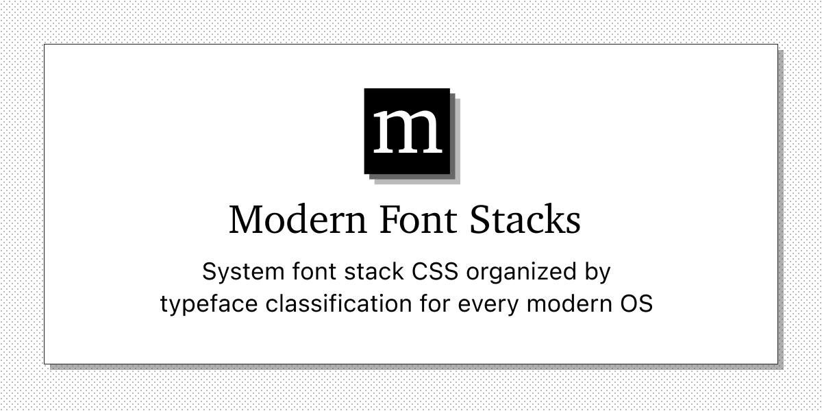 modernfontstacks.com image